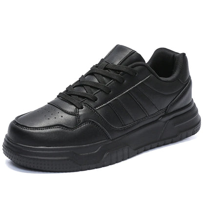 Baskets en cuir pour hommes, chaussures de sport décontractées, plates, de Skateboard, grande taille 50 51 52, offre spéciale pour livraison directe