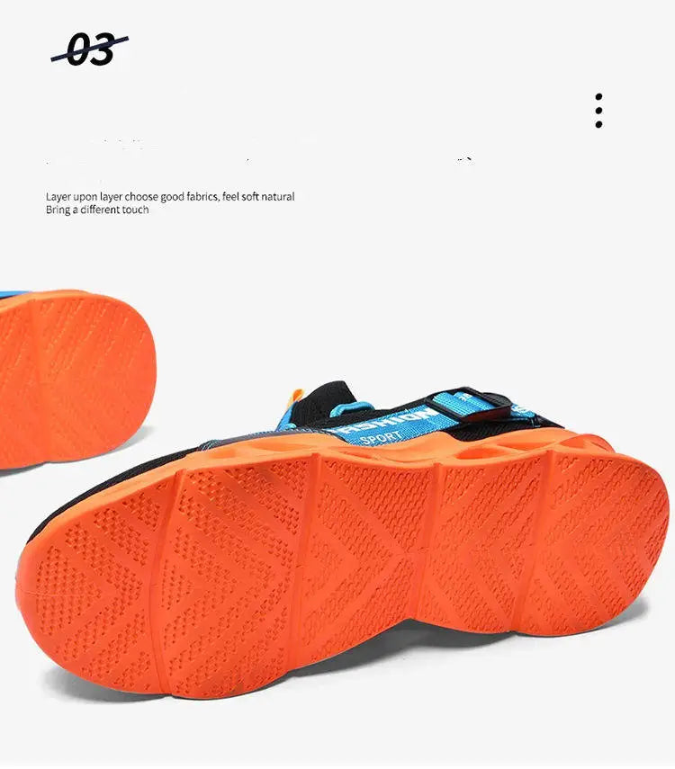 Hot Sale Fashion Purple Casual Sneakers Women Men Blade Running Shoes Big Size 48 Light Breathable Sports Shoes Men Mesh Sneaker