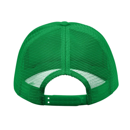 Adult Creepers Zombie Hostile Mob Character Trucker Cap Mesh Baseball Caps Polyester Hat Sun Caps Adjustable Golf Hats Summer