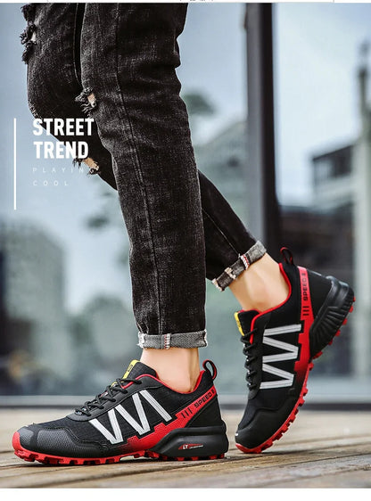 Men Women Cycling Shoes zapatillas ciclismo mtb Bike Riding Shoes Motorcycle Shoes Waterproof Bicycle  Hiking Sneakers Male