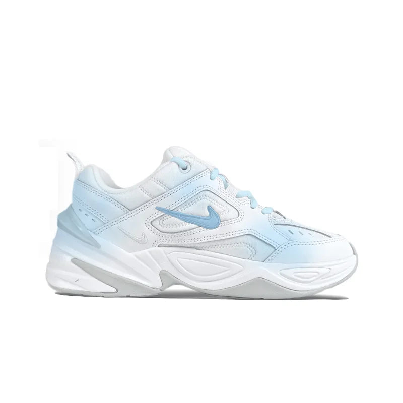 Op maat gemaakte Nike M2K Tekno Dreamy Island Fresh handgeschilderde lage retro hardloopschoenen voor dames