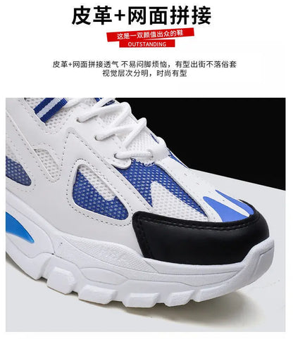 Nuove scarpe casual da uomo per l’outdoor, scarpe sportive alla moda, leggere, comode e traspiranti