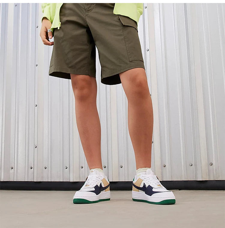 Nike genuine AF1 Shadow women's thick soled wear-resistant casual sports shoes DZ1847-102