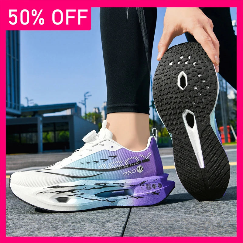 New Unisex Sports Shoes Soft Sole Cushioning Lightweight Anti-Slip Professional Training Shoes Comfortable Durable Casual Shoes
