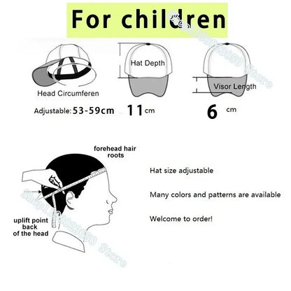 Pokemons Pikachu Baseball Cap Women Men Trend Anime Adjustable Hat Adult Summer Sunhat Outdoor Sport Breathable Shade Cap Gift