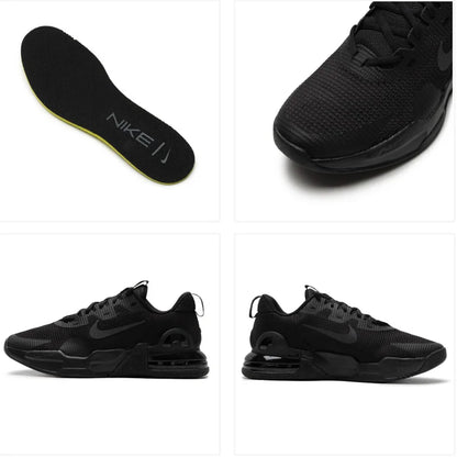 Nike Men's Air Max Alpha Trainer 5 Breathable Cushioned Training Shoes DM0829-010