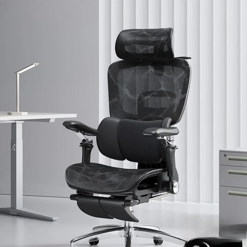 Modern Gaming Chair Racing Style Ergonomic Computer Chair Headrest Footrest Office Chair Gaming Chair Furniture