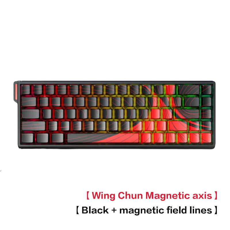 AULA WIN 68 HE Tastatur mit magnetischen Schaltern RT Gaming-Mechanische Tastatur kabelgebunden 8KPolling Rate Full-Key Hot-Swappable