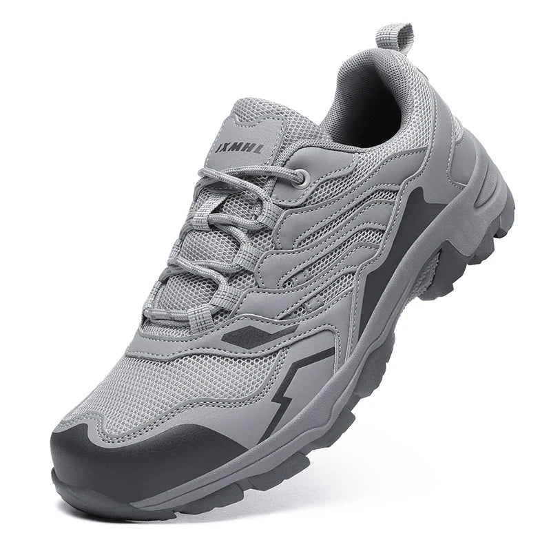2025 Unisex Hiking Shoes, Outdoor Hiking Sports Shoes, Non-slip, Waterproof Camping Shoes, Outdoor Sports Walking Shoes