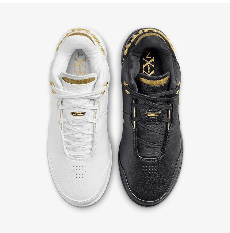 Scarpe da basket da uomo Nike originali 2024, antiscivolo e resistenti, FJ1567-103