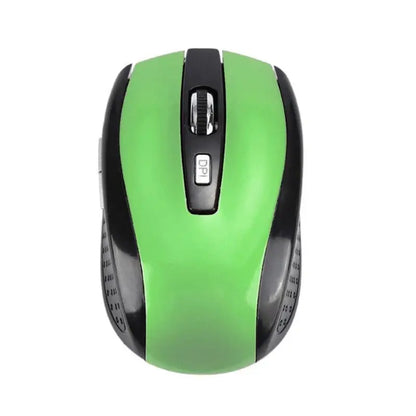 2.4GHz Wireless Mouse, Optical Mice with USB Receiver, Gamer 6 Buttons Mouse for Computer, PC, Laptop Accessories