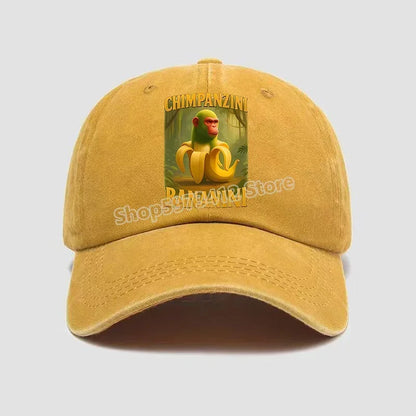 Italian Brainrot Women Men Hats Children's Baseball Cap Accessories Cap Boy Girl Caps Adjustable Men Trucker Sunhat Kids Gift