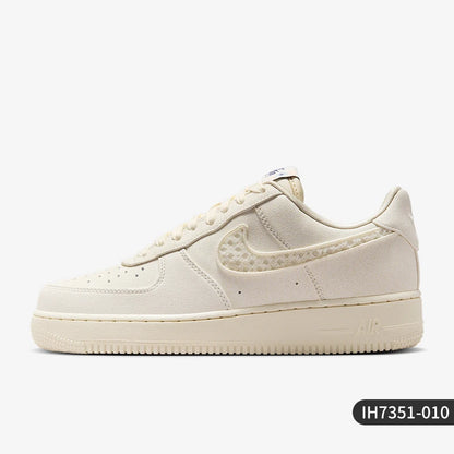 Nike originele Air Force 1 klassieke lichtgewicht casual sneakers voor dames IH7351-010