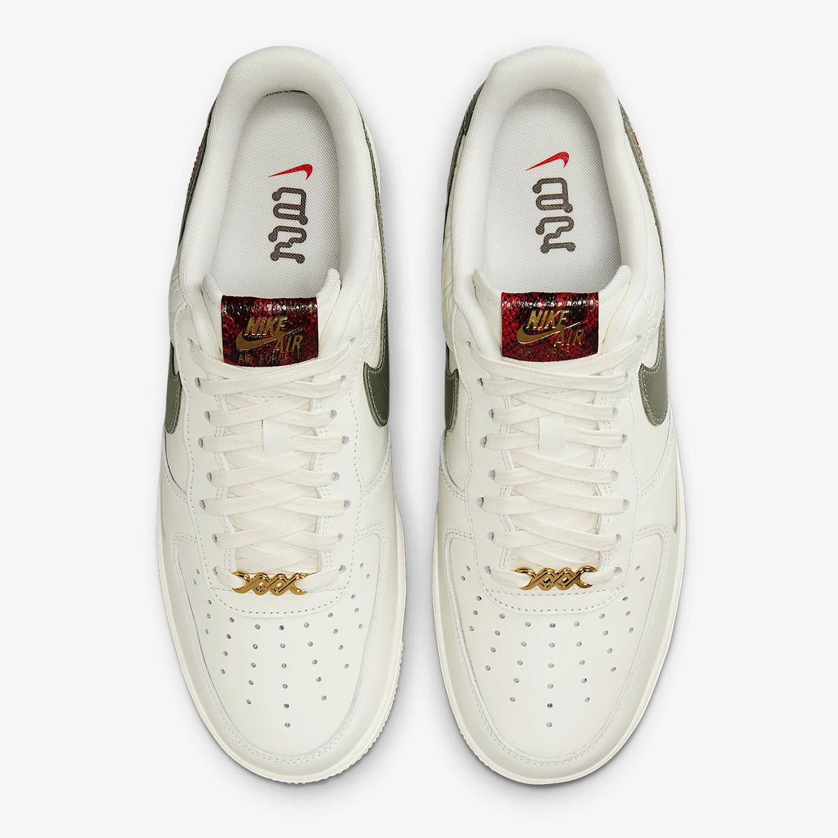 Nike genuine New Arrival Men's Anti-Slip Lace-up Retro Breathable Low-Top Sneakers HV5979-130