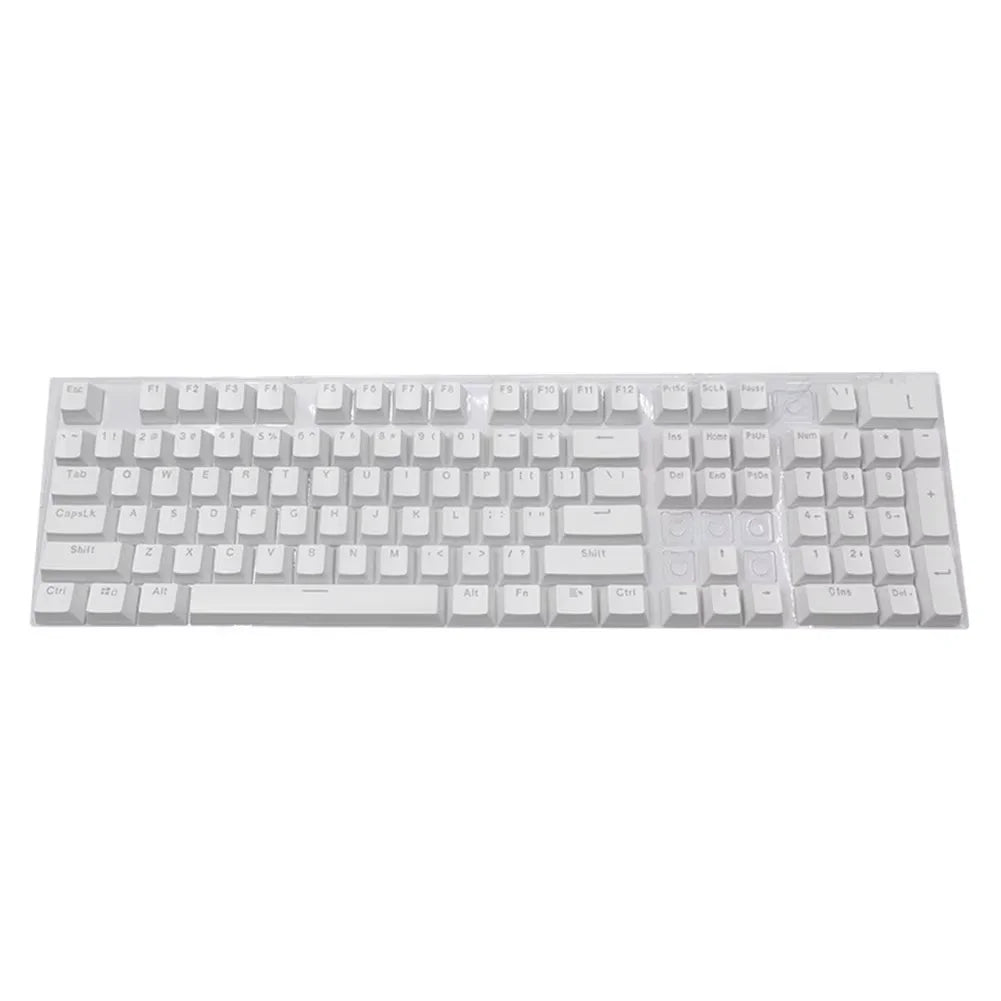 104pcs Bakclit Mechanical Keyboard Key Cap Laptop Notebook Keycap Replacements