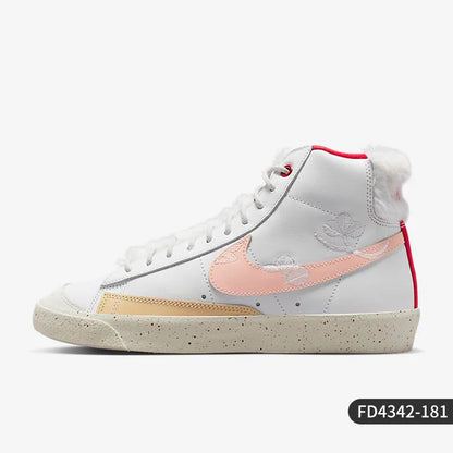 Baskets montantes pour femme Nike BLAZER MID PRM GCEL officielles et authentiques FD4342-181