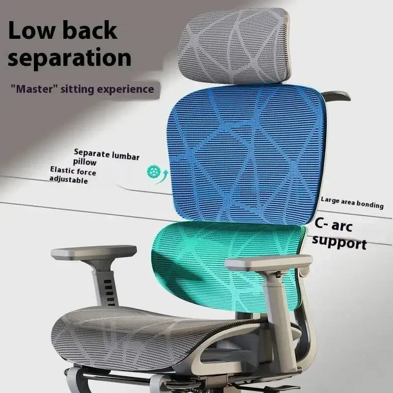 Support, Electronic Gaming Seat Computer Chair Back Adjustable Ergonomic Free Delivery Office Chair Wheelchair Furniture