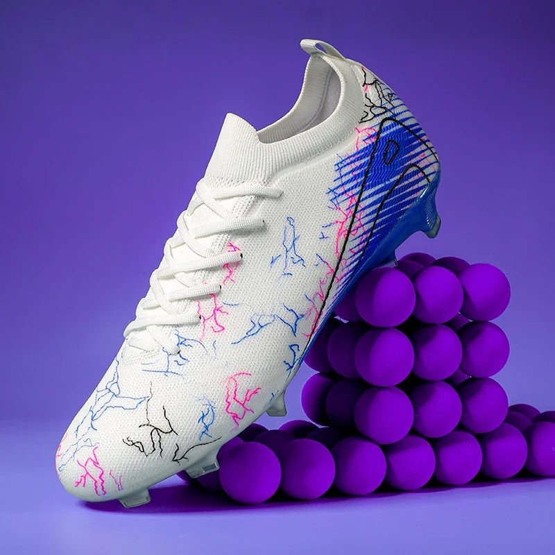 Nouvelles chaussures de football pour hommes, baskets FG, chaussures de soccer, entraînement, vente en gros, qualité supérieure, crampons antidérapants, livraison directe, unisexe, adulte