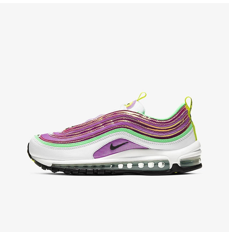 Nike Genuine Season MAX97 Candy Shine Women's Air Cushion Running Shoes CW5591-100