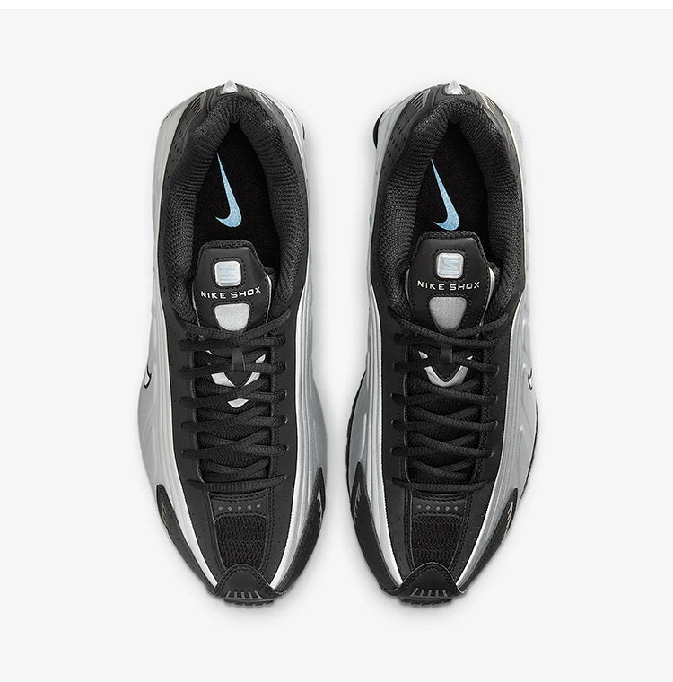 Nike Original Shox R4 Herren-Laufschuhe mit Air-Dämpfung und niedrigem Schaft HQ1988-004