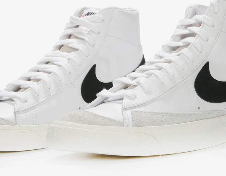 Nike officiële authentieke BLAZER MID '77 comfortabele casual sneakers voor heren en dames BQ6806-100