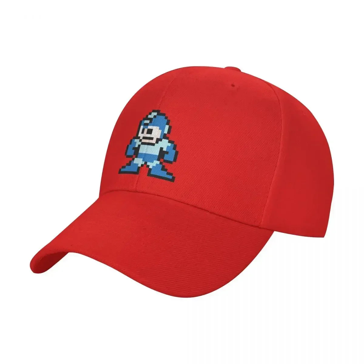 Megaman 8bits Baseball Cap Summer Hat Hat Beach Men Golf Wear Women's