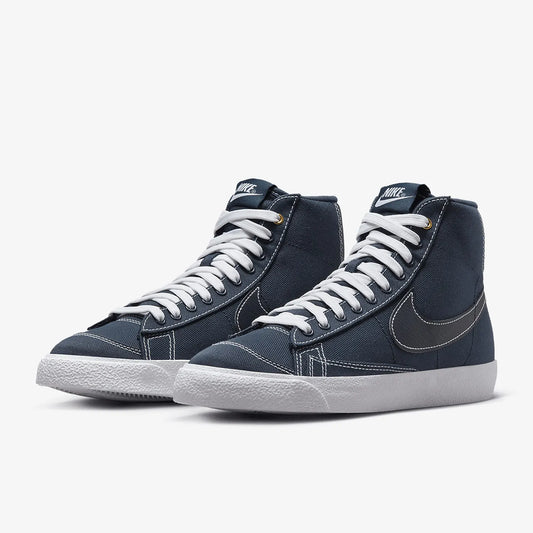 Nike äkta Blazer Mid '77 CNVS damskor i casualstil DX5550-400
