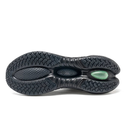 ONEMIX Nuovo modello Autunno-Inverno Scarpe da corsa da uomo per attività all'aperto, da jogging, ammortizzate, traspiranti, leggere ed elastiche