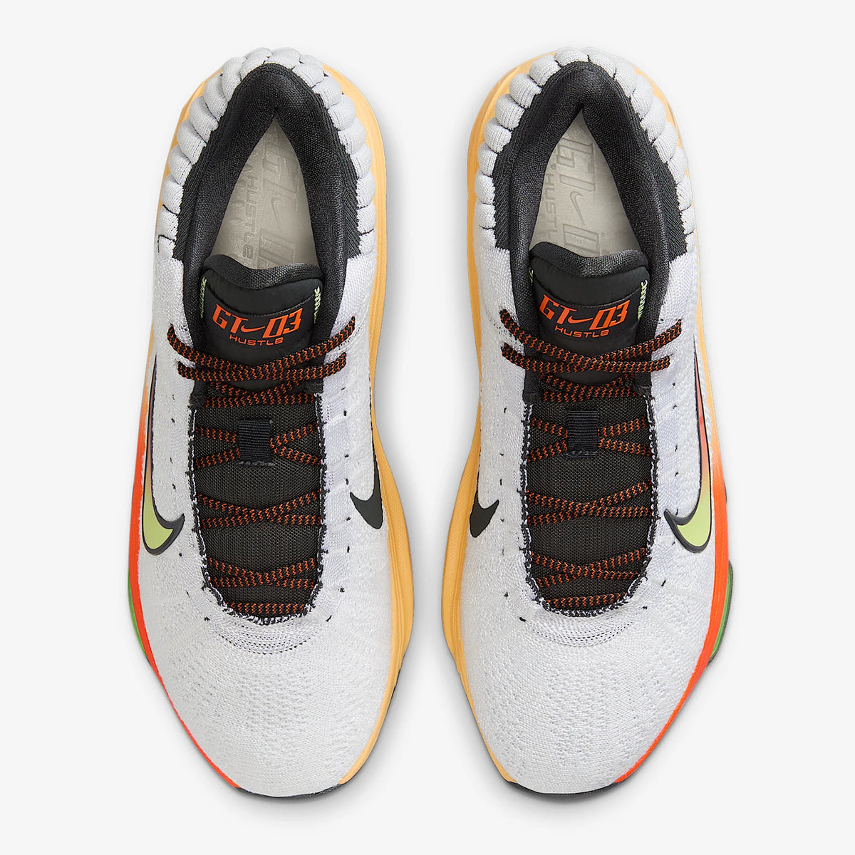 Nike genuine G.T. HUSTLE Men's Fashion Cushioned Basketball Shoes FV5952-101