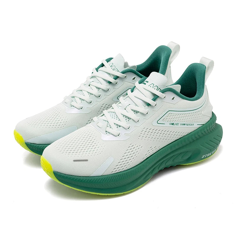 ONEMIX Nuovo modello Autunno-Inverno Scarpe da corsa da uomo per attività all'aperto, da jogging, ammortizzate, traspiranti, leggere ed elastiche