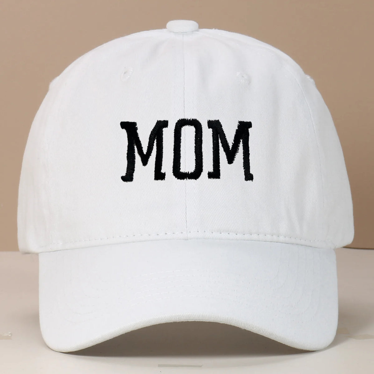 Mom and Dad Embroidered Baseball Hat Retro Sports Running Sunscreen Leisure Daily Versatile Travel Duck Tongue Hat