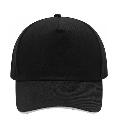Custom Print Logo 5 Panel Baseball Cap Men Women Blank Sport Hat Unisex Adjustable  Basic Gorras Casquette For Outdoor Holiday