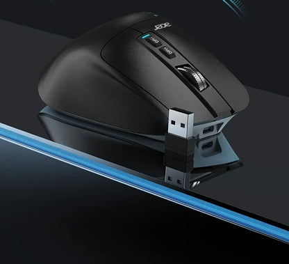 Acer Omr225 Gamer Mouse 3-mode Bluetooth Wireless Mouse Dual Scroll Ergonomic Mouse Custom Programming Gaming Mice Office Mice