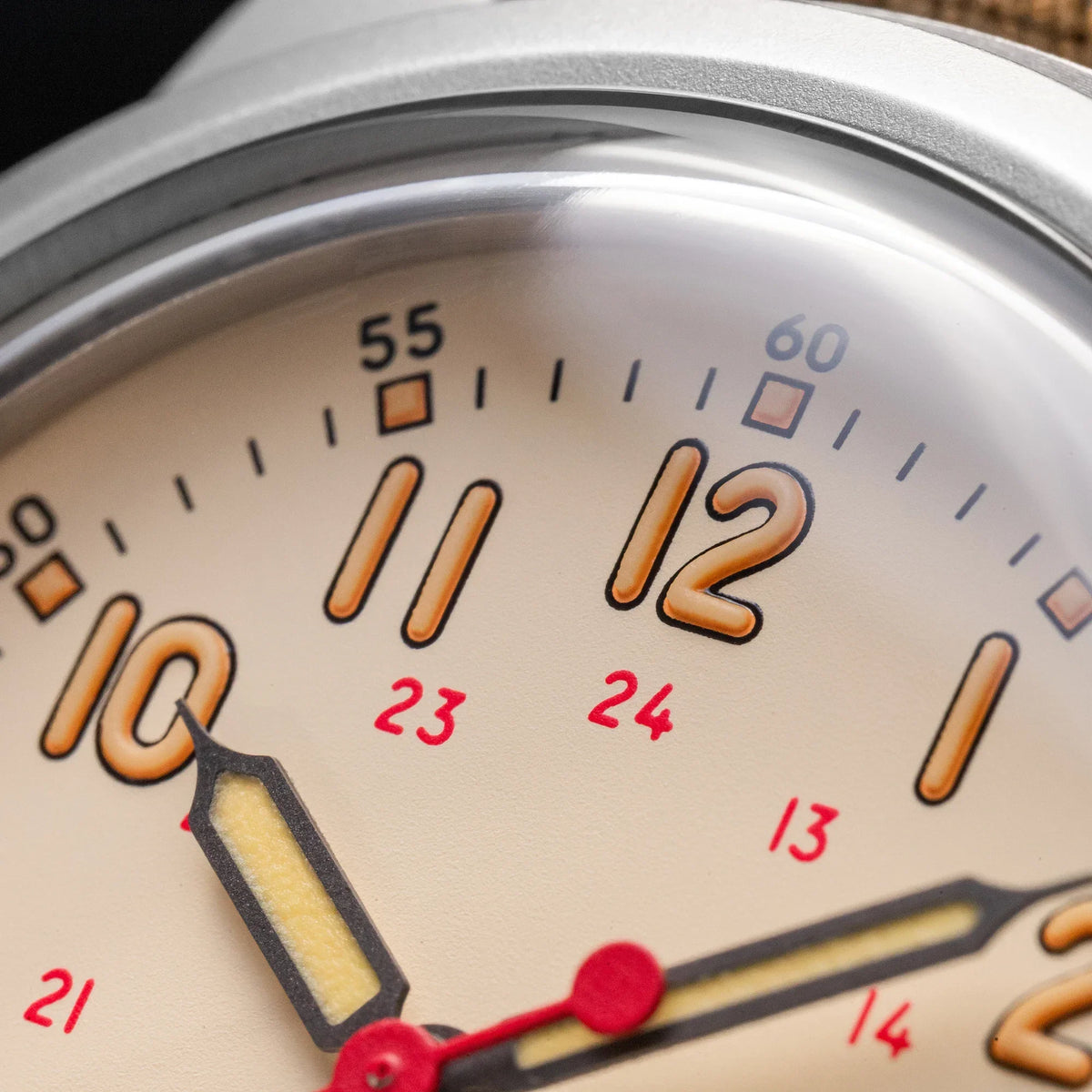 THORN Retro vojenské hodinky 36 mm s strojkem NH35A SHY-043 Sportovní hodinky Unisex Pánské a dámské Luxusní