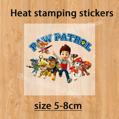 Paw Patrols Baseball Cap Boys Girls Cartoon Anime Chase Skye A-Z Letters Print Hat Summer Athleisure Adjustable Casual Hats Gift