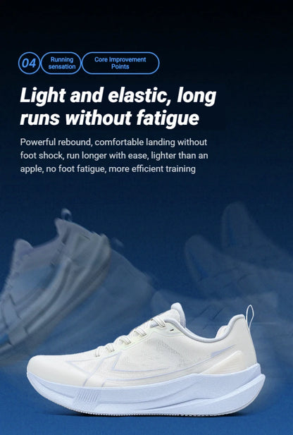 Xtep 2000 km 5.0 hardloopschoenen voor dames, slijtvast, duurzaam, gevechtsbestendig, lichtgewicht sneakers 874118110024