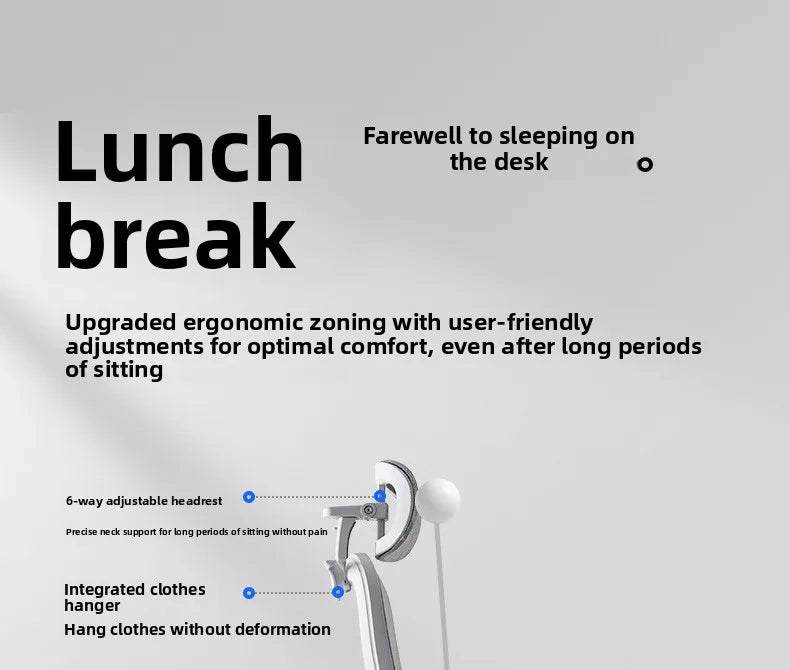 Multi-functional Chair Office Chair Computer Chair Recliner Chair Nap Ergonomic Chair Swivel Chair E-sports Chair