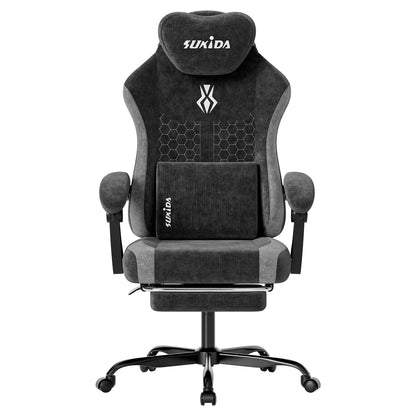 SUKIDA Gaming Chair Breathable Office Chair Office Chair Ergonomic High Quality Fabric Ergonomic PC Chair