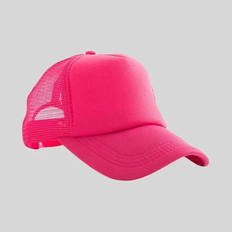 Personalized Logo Trucker Hats Men Women Foam Mesh Hats Sports Team Baseball Caps Custom Logo Sun Hat Snapback Adult Gorras Caps