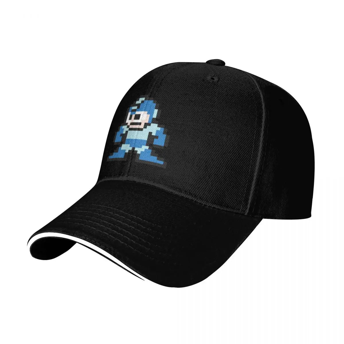 Megaman 8bits Baseball Cap Luxury Hat Golf Hood sun caps Golf Women Men's
