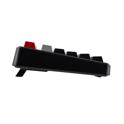 EPOMAKER X AULA F75 MAX Tastiera meccanica compatta 75% con layout ANSI, connessione cablata/Bluetooth/wireless 2.4GHz, schermo TFT e manopola