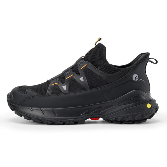 Fittington breda sneakers för män, slip-on-vandringsskor, mjuka och bekväma löparskor för män, halkfria promenadskor med fotvalvsstöd