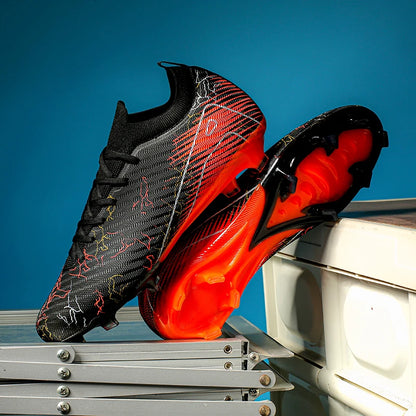 Nouvelles chaussures de football pour hommes, baskets FG, chaussures de soccer, entraînement, vente en gros, qualité supérieure, crampons antidérapants, livraison directe, unisexe, adulte