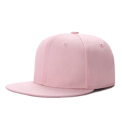 Brand Hip Hop Hats Men Women Baseball Caps Snapback Solid Colors Cotton Bone European Style Classic Fashion Trend