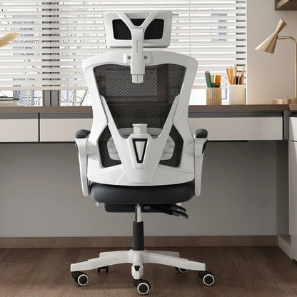 Chaise d'étude, chaise de bureau confortable pour la maison, chaise d'étudiant, chaise ergonomique avec dossier