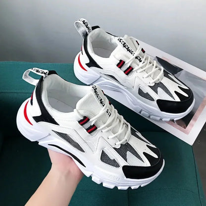Nuove scarpe casual da uomo per l’outdoor, scarpe sportive alla moda, leggere, comode e traspiranti