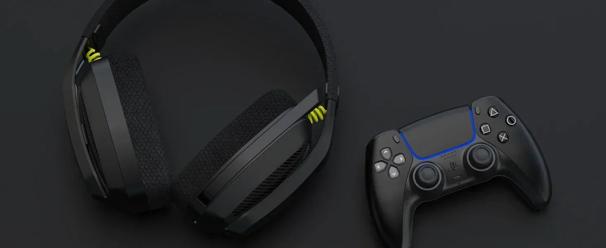 BINNUNE BW06 2.4 GHz casques Bluetooth Gamer avec micro casque de jeu sans fil avec Microphone pour PS5 PS4 PC Mac Playstation