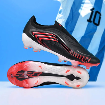 Nouvelles chaussures de football pour hommes TF/FG, modèle professionnel unisexe, très populaires, chaussures de futsal ultra-légères, chaussures de football de haute qualité, chaussures de sport pour femmes.