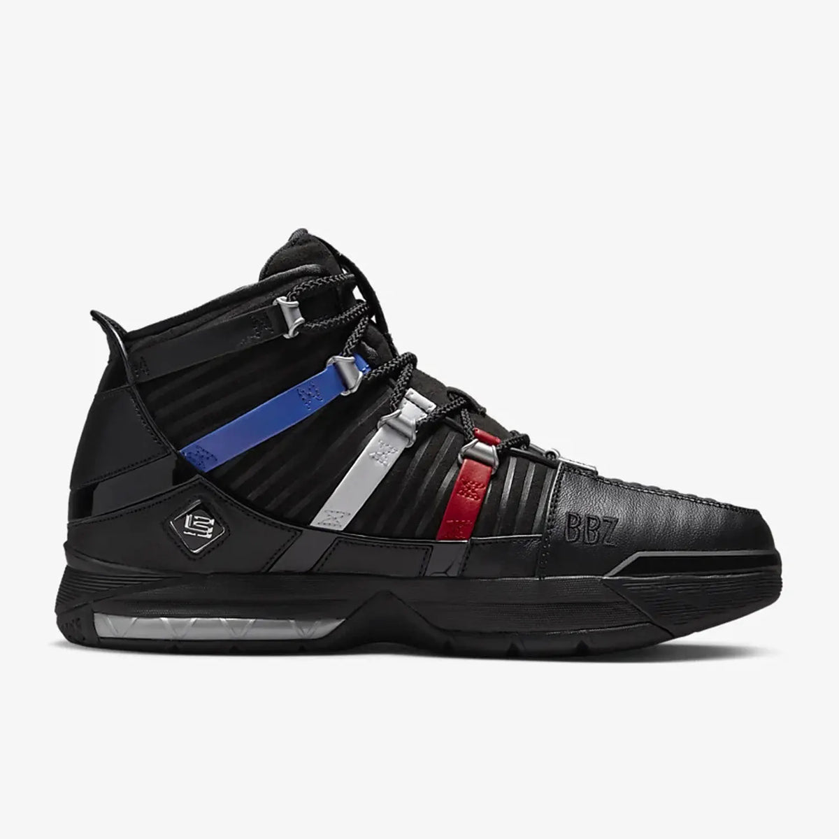 Nike Zoom LeBron III QS da uomo, scarpe da basket nuove DO9354-001