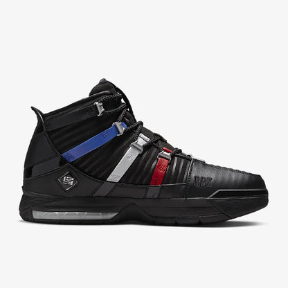 Nike Zoom LeBron III QS da uomo, scarpe da basket nuove DO9354-001